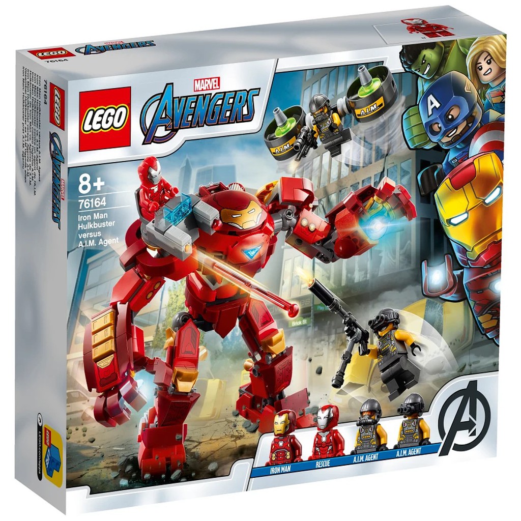 【周周GO】 樂高 LEGO 76164 Iron Man Hulkbuster versus A.I.M. Agent