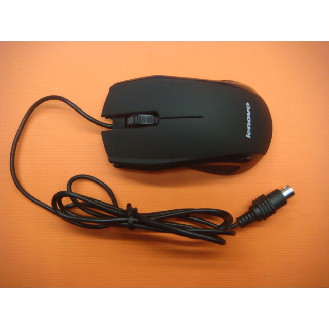 [Nice 3C]全新 聯想有線PS2.USB滑鼠