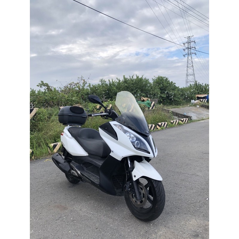 Kymco 光陽13年nikita 300cc Abs 黃牌重機高雄岡山二手中古機車可協辦低利分期 蝦皮購物