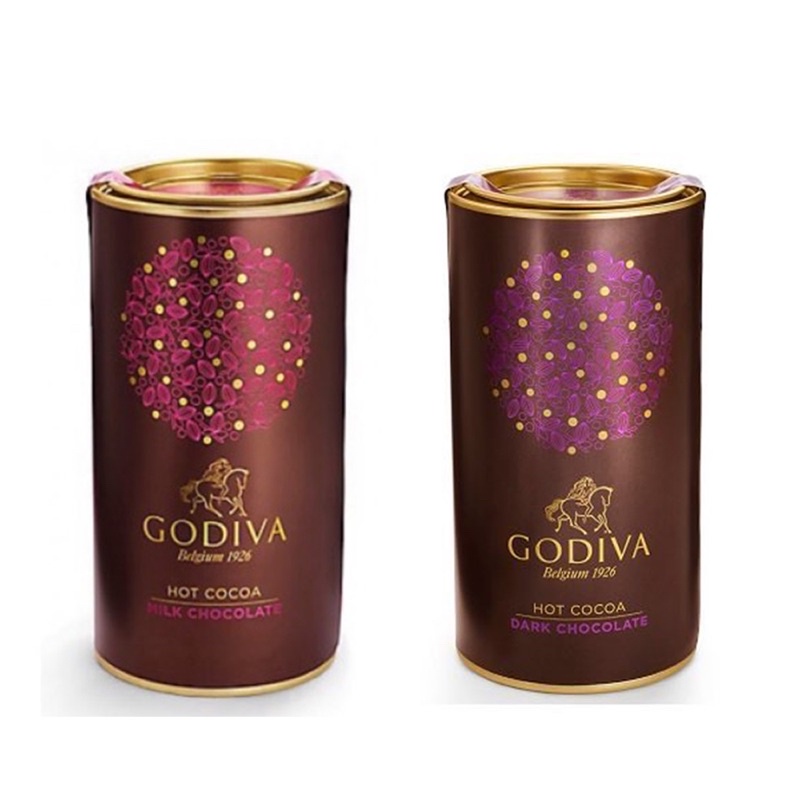 現貨開發票 Godiva 可可粉 (牛奶巧克力/黑巧克力) 免運