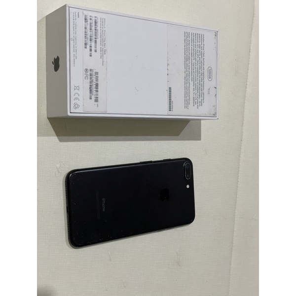 iPhone 7s plus 128G 消光黑