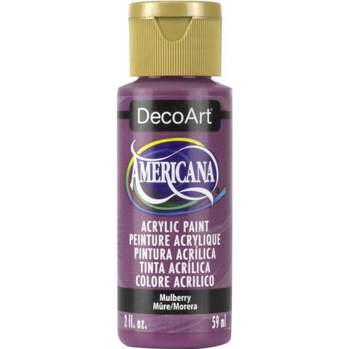 DecoArt 桑色 Mulberry 59 ml Americana 壓克力顏料 - DA294 (美國)