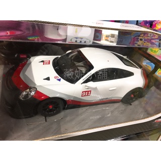 《翔翼玩具》瑪琍歐遙控車 跑車 超跑 玩具車 保時捷 911 GT3 RS 禮物 兒童玩具27-039安全標章合格玩具