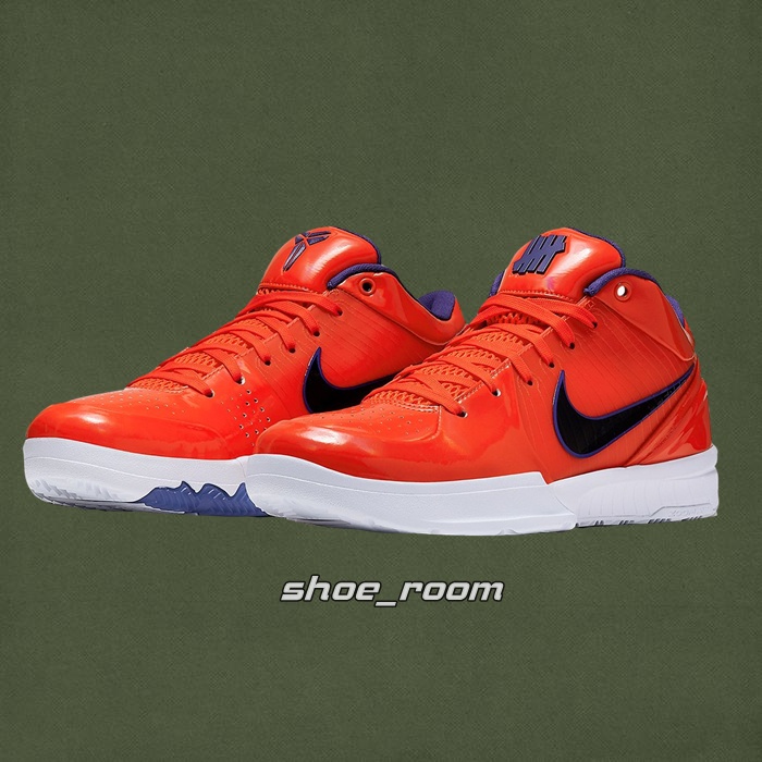 鞋的家😎Undefeated Nike Kobe 4 Protro 太陽 橘紫 聯名 CQ3869-800