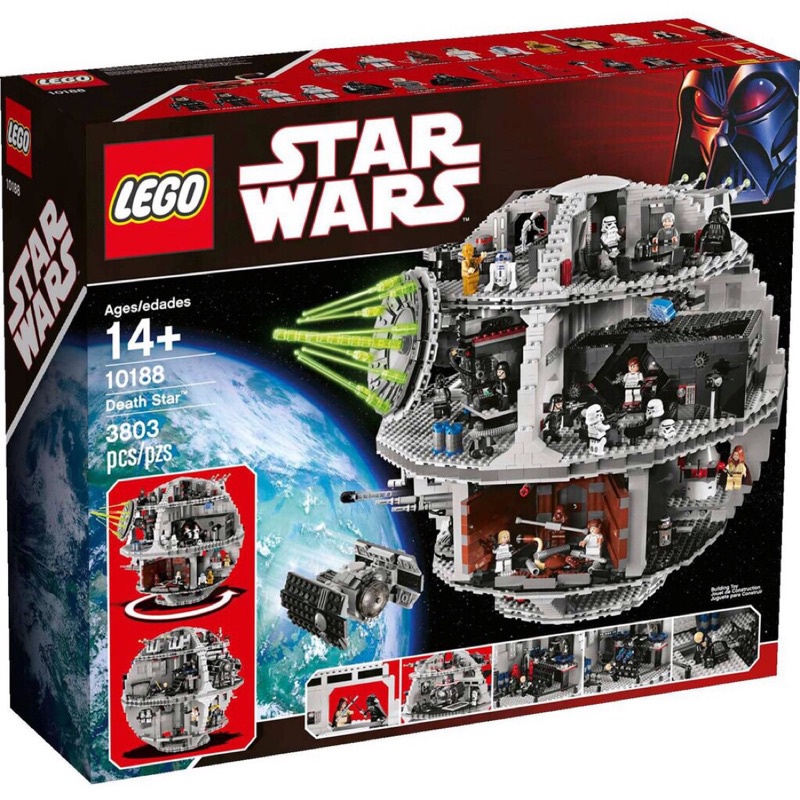 樂高 星際大戰 LEGO 10188 死星 Death Star 已絕版