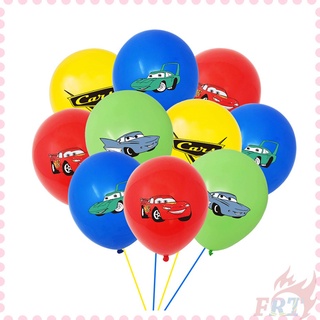♦ 派對裝飾 - 氣球 ♦ 1個裝 汽車總動員/賽車總動員 閃電麥昆 12寸乳膠氣球 皮克斯動畫主題生日派對裝飾氣球