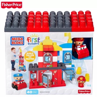 現貨 正版 附發票🧾 特價MEGA BLOKS 美高 勇敢消防隊 積木組 時尚豪宅積木 60/80/100/150大顆粒