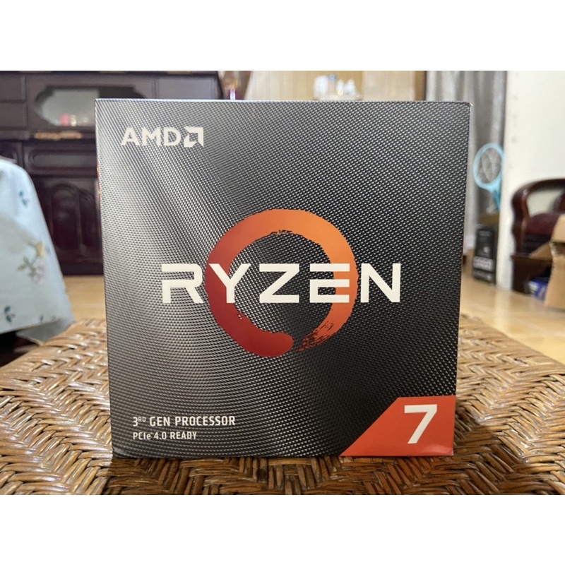 AMD Ryzen 7 3700X（台灣公司貨）