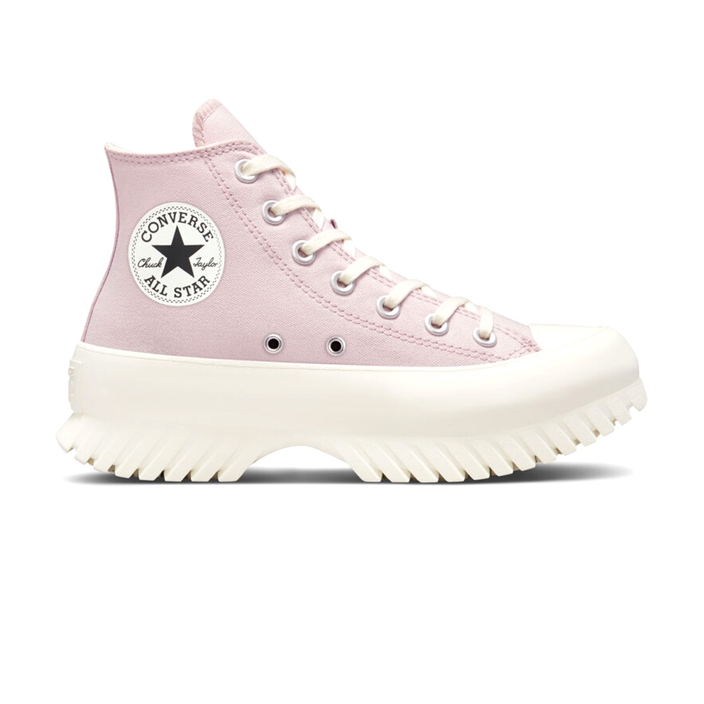 Converse CTAS LUGGED 2.0 HI 女 粉 高筒 鋸齒 厚底 休閒鞋 A02424C