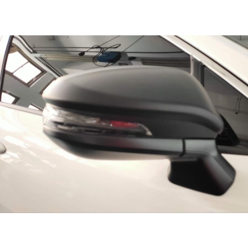 幸福車坊 Corolla Cross 專用 消光黑 後視鏡 飾蓋 泰國進口