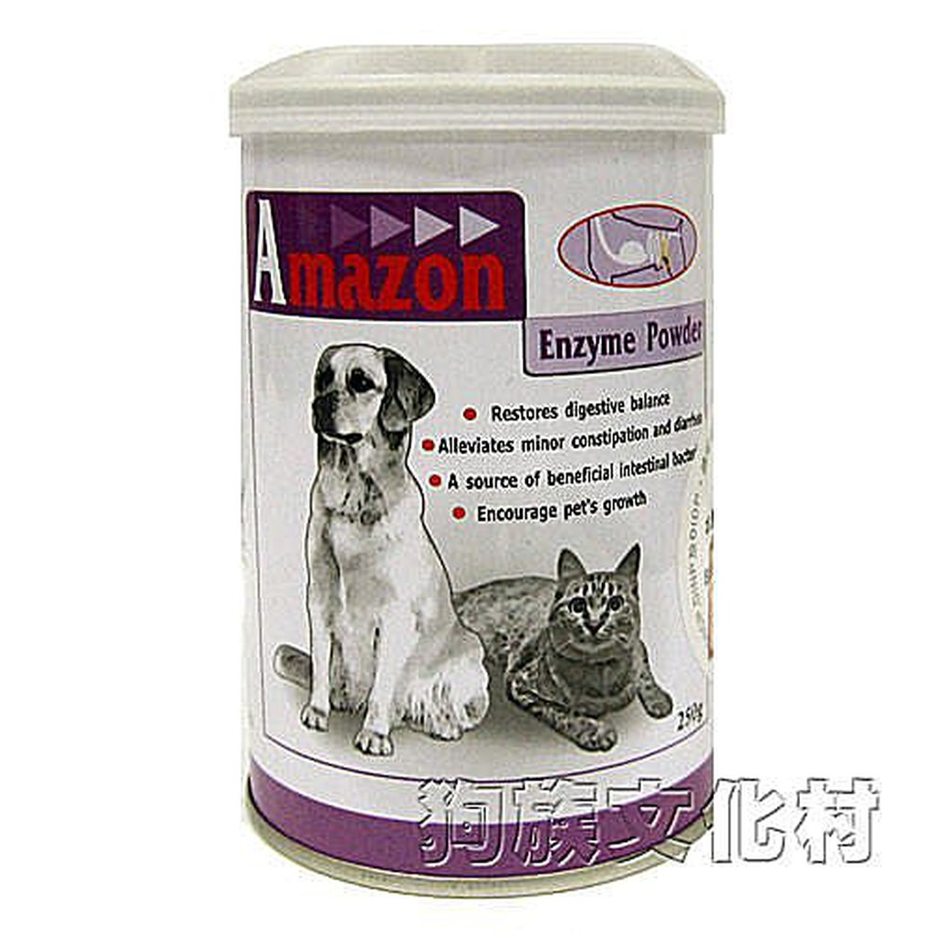 Amazon 愛美康 犬 貓天然消化酵素250g 幫助消化 老犬適用 蝦皮購物