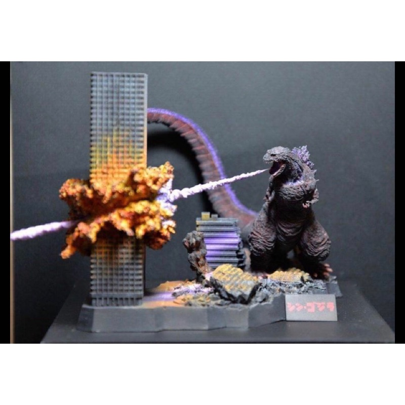 吳爾羅柑仔店 非原件gk Wf2018冬會場限定正宗哥吉拉2016 第4形態覺醒名鑑酒井場景第四型態 蝦皮購物