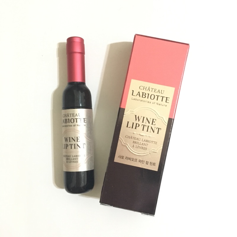 韓國 LABIOTTE 紅酒瓶染唇液 7g CR01