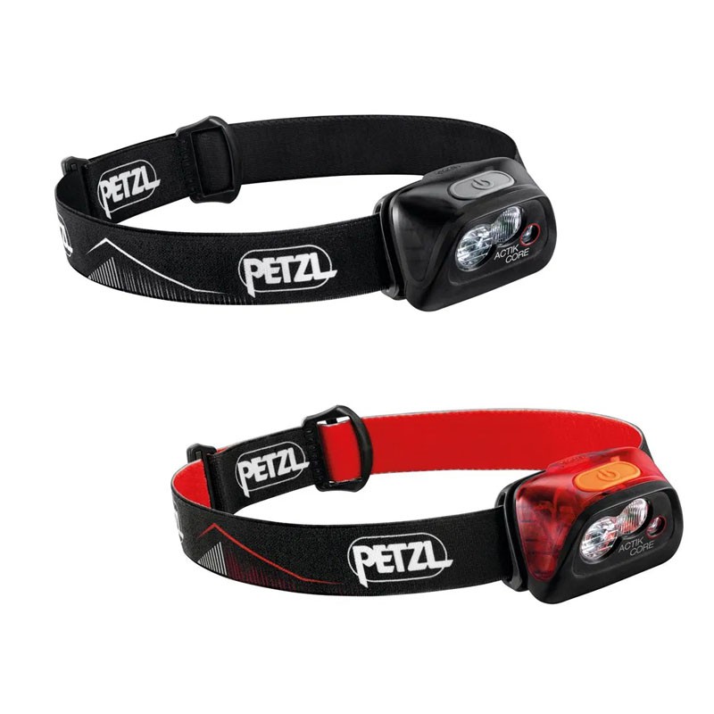 【大山野營-露營趣】贈網袋 法國 Petzl PTE099GA ACTIK CORE LED頭燈 450流明 照明燈