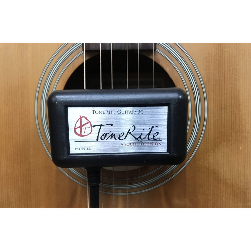 【小木馬樂器】ToneRite Guitar 3G 吉他 開聲器 聲音強化器 烏克麗麗.小提琴.可用  二手 無盒