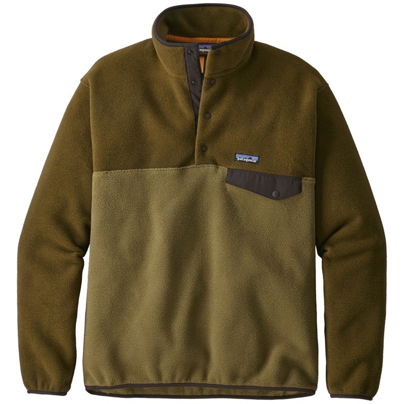 Patagonia Synchilla snap-T fleece 保暖 輕量 刷毛 套頭衫 外套 絨毛 Retro-X