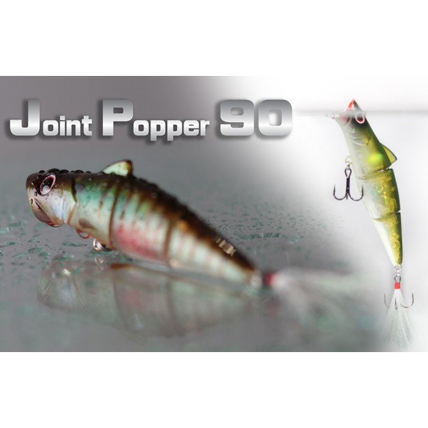 &gt;日安路亞&lt; biovex Joint Popper 90