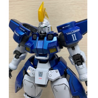 {鋼彈的屋-模型工作室} 萬代 MG 1/100 PB 託爾吉斯 拖2 完成品 (實品如圖) 鋼彈 模型 代工