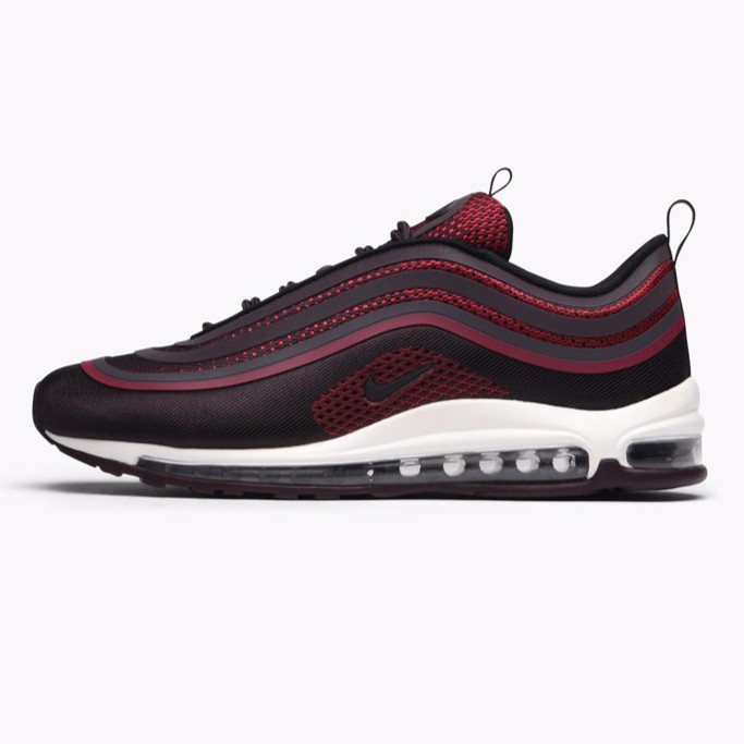 【小八】Nike Air Max 97 Ultra 17 Noble Red 黑紅 918356-600