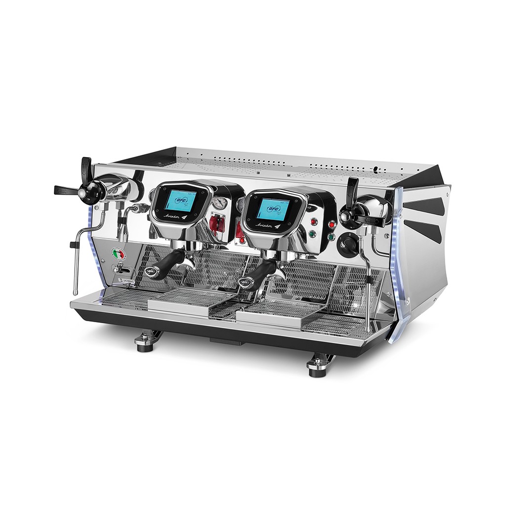 【泉嘉】BFC Aviator 多鍋爐 TCI 變頻 雙孔營業用半自動咖啡機 / 義大利進口半自動咖啡機