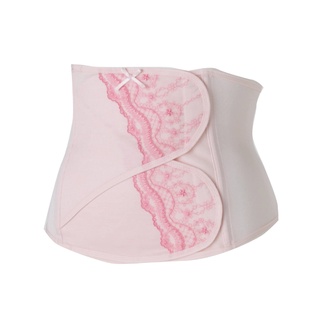 犬印 產後黏貼型束腹帶(第二階)-醫療用束帶(未滅菌) 粉色 (70cm、76cm)【麗兒採家】