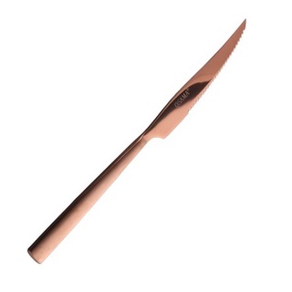 【王樣OSAMA】不鏽鋼法國鍍鈦牛排刀 23cm 牛排刀 刀子 OS-304-970《享盈餐具》