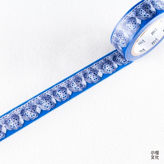 mt online shop 限定款 2020 vol.1 和紙膠帶 - 荷葉邊蕾絲 ( MT01N097 )