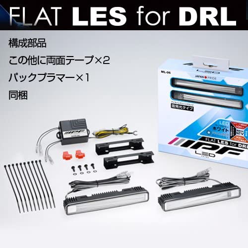 Ipf Led 薄型面發光日行燈6000k Ml 06 蝦皮購物