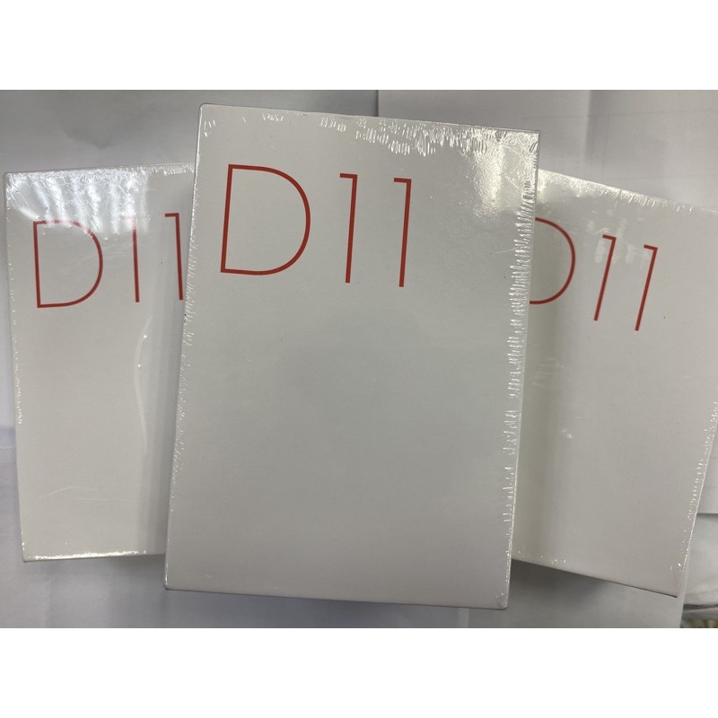 （補貨中）新包裝 精臣 D11 標籤機 簡約白 RFID版 （送白色標籤紙 14*22  260張）