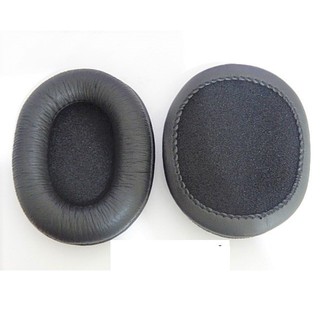 楕圓形 通用型耳機套 替換耳罩可用於 Panasonic RP-HT51 頭戴式耳機