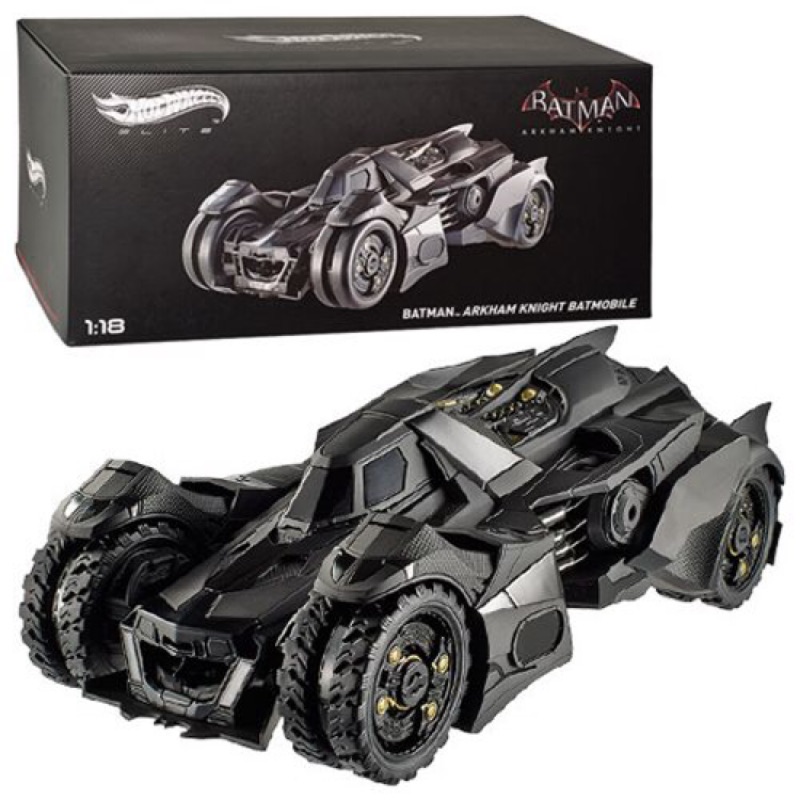 hot wheels elite batmobile