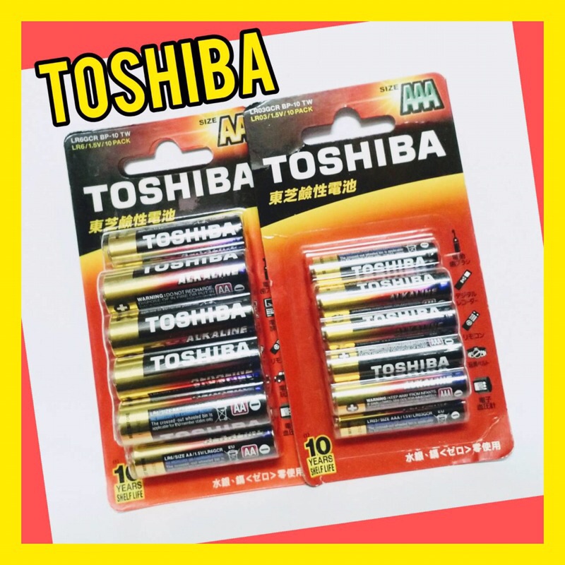 電池/TOSHIBA、Panasonic/3、4號10入卡裝