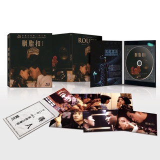 [藍光先生] 胭脂扣 三十五週年 數位修復版 Rouge ( 得利正版 ) BD / DVD