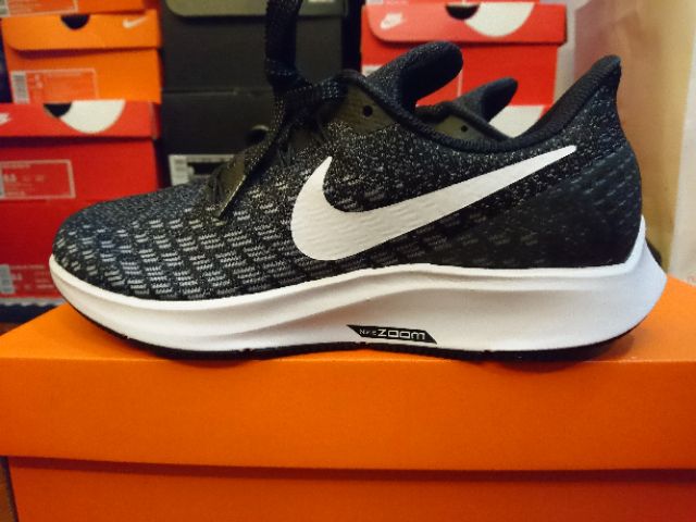 NIKE AIR ZOOM PEGASUS 35 黑 飛馬 氣墊 慢跑鞋 休閒鞋 US7 24cm 942855-001