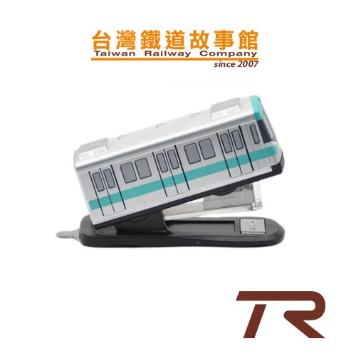 鐵支路模型 BS3006 高雄捷運 模型訂書機 釘書機 台灣火車文具系列 | TR台灣鐵道故事館