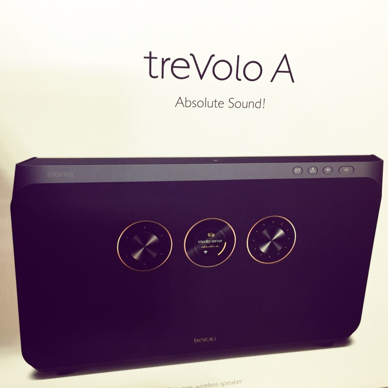 BenQ 無線揚聲器系統 TreVolo A