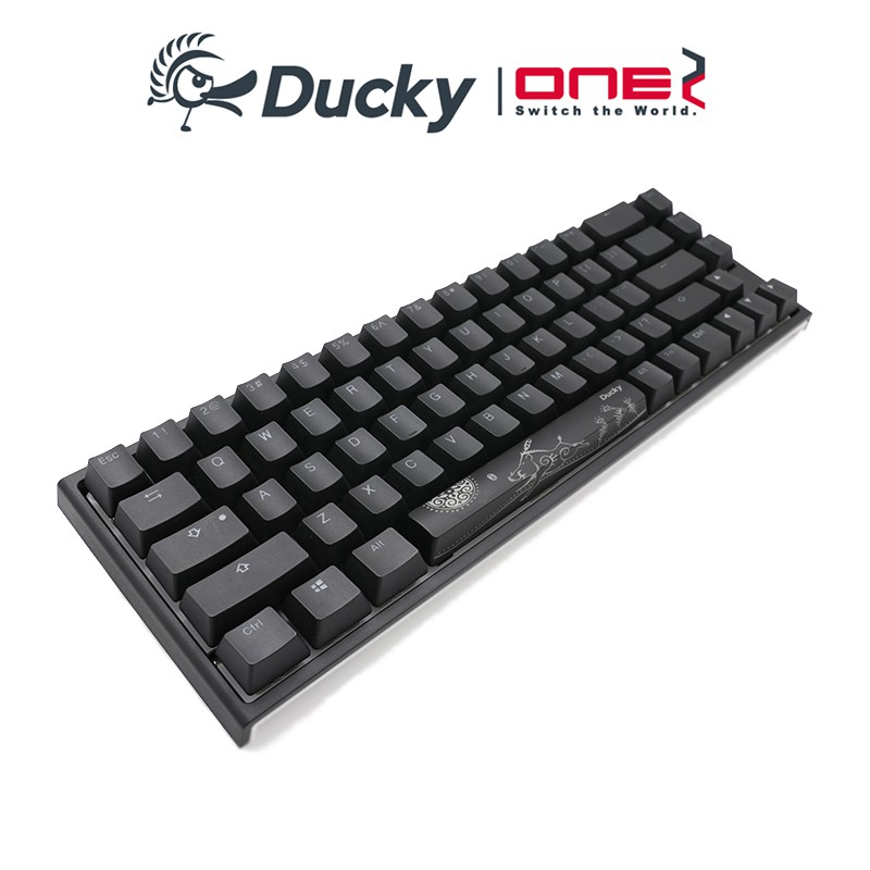 Ducky One 2 Sf Rgb機械式鍵盤65 Pbt 英文版 中文版紅軸茶軸青軸銀軸靜音紅軸 蝦皮購物