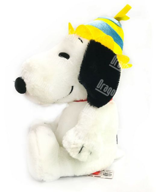 ✨乖乖日貨連線✨ 正版日本SEGA景品 史努比 8月10日 生日快樂紀念款 50公分 peanuts snoopy 娃娃