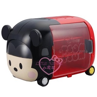 ♥小玫瑰日本精品♥迪士尼TSUMTSUM米奇造型收納車多美玩具小汽車收納展式(不含小汽車)50086900