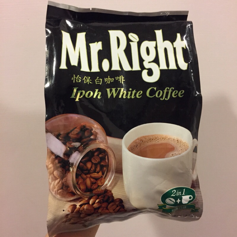 Mr.Ringht怡保白咖啡2合1（2024.5.9到期）