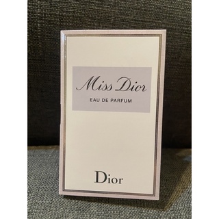 專櫃領取，迪奧Miss Dior香氛 針管香水1ml Dior