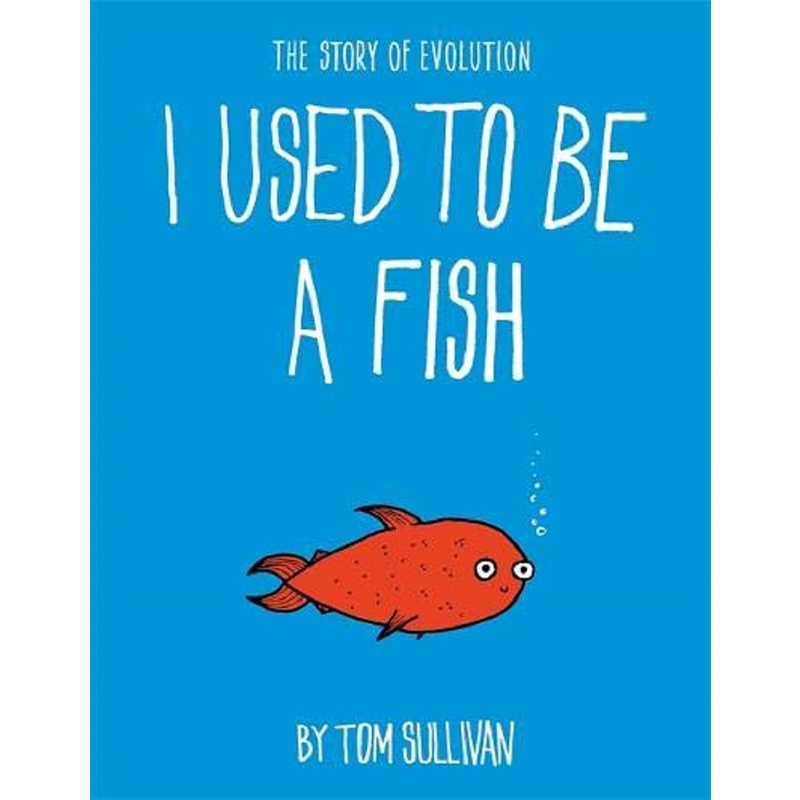 I USED TO BE A FISH｜英文故事繪本-AFHD1082【麥克兒童外文書店】