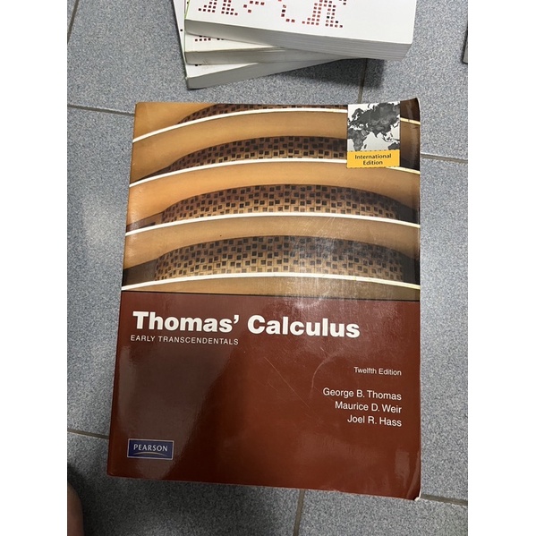 Thomas' Calculus二手些許筆記