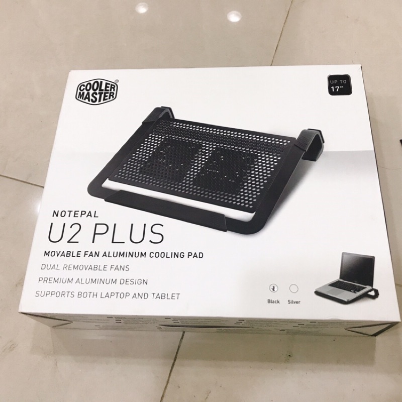 🔥搬家急售🔥Cooler Master Notepal U2 PLUS 輕薄全鋁散熱墊（二手現貨）筆電幫手攜帶方便
