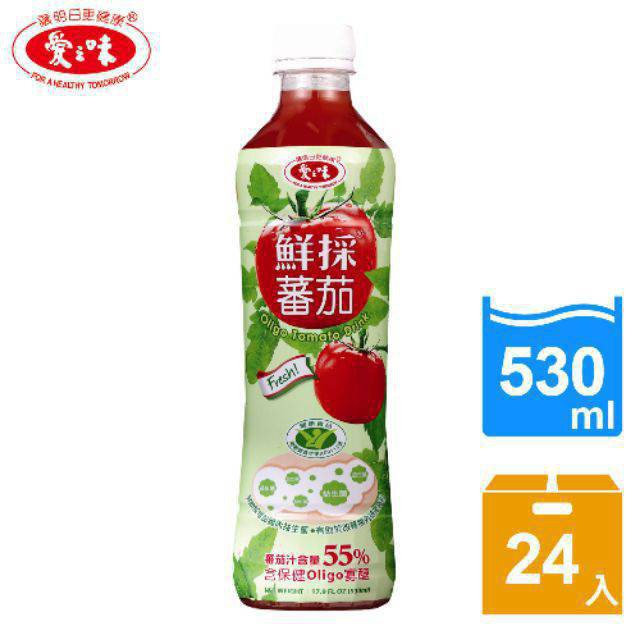 愛之味鮮採番茄汁530ml 一箱/24入下單前請參考賣場貼文牆或是商品描述(可全台蝦皮宅配)