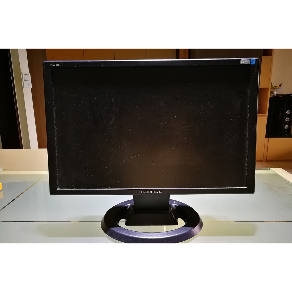 HANNS G HW191A LCD 二手 液晶螢幕 19吋 蝦皮購物