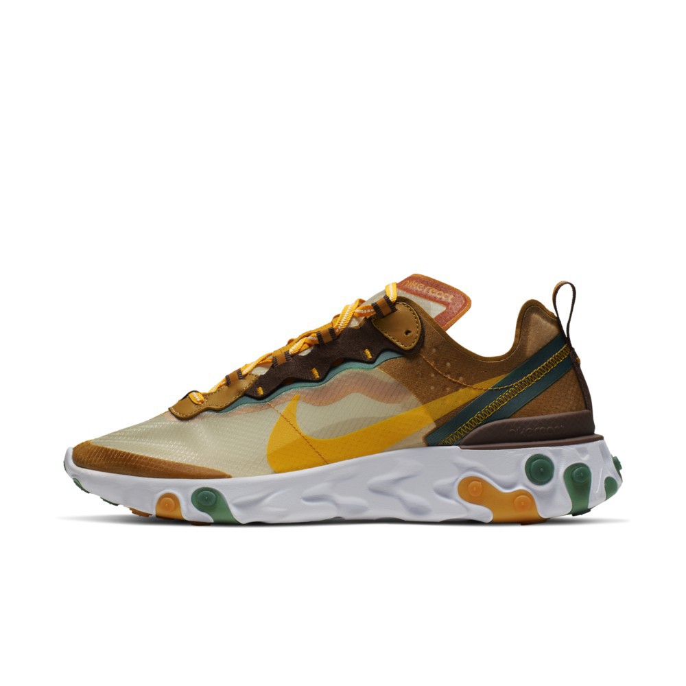 nike react element 87 orange peel