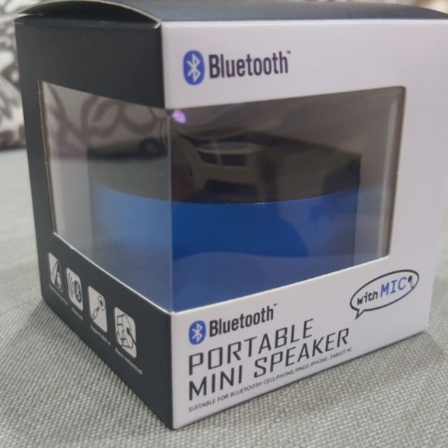 Portable mini speaker 攜帶式 藍芽喇叭