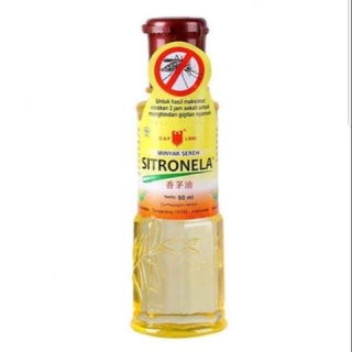 minyak Sereh / lemon grass oil 60ml