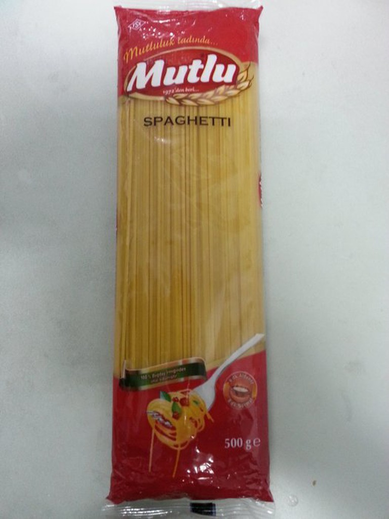 好吃零食小舖~Spaghetti 義大利麵 (直麵/細麵) 一包 500g $39 量販一箱24包$840 土耳其製